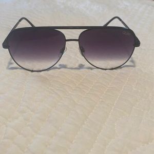 Quay high key mini sunglasses